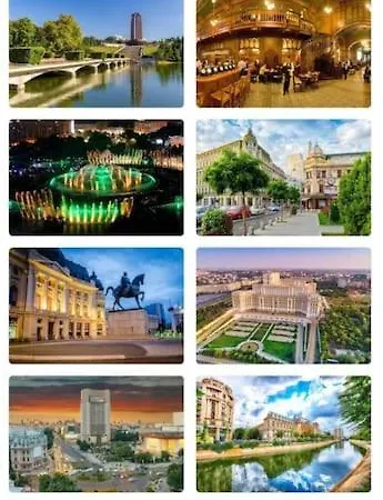 Chic Central, Cismigiu Park - Pop2 Apartment