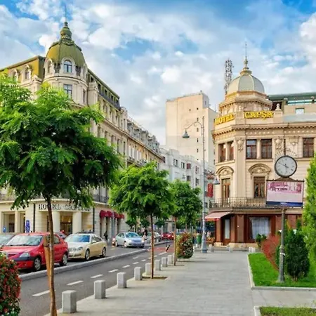 Chic Central, Cismigiu Park - Pop2 Apartment Bukarest