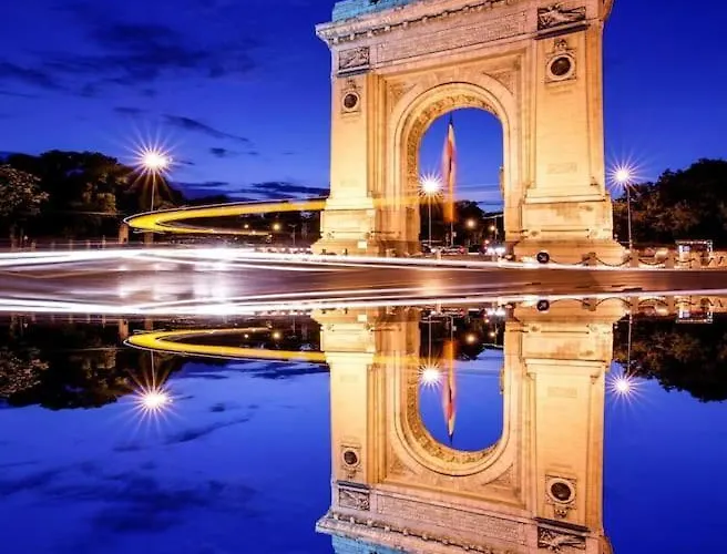 アパート Chic Central, Cismigiu Park - Pop2 ブカレスト