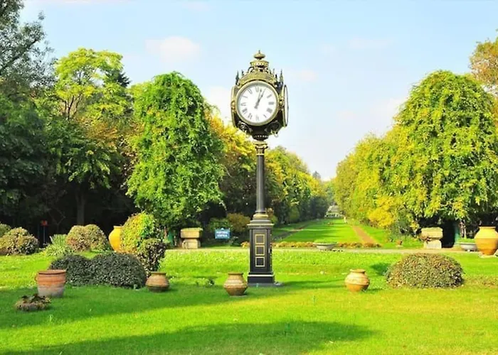 Chic Central, Cismigiu Park - Pop2 アパート *