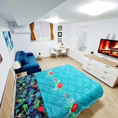 Chic Central, Cismigiu Park - Pop2 Apartament Bukareszt