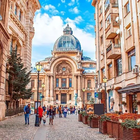 Apartment Chic Central, Cismigiu Park - Pop2