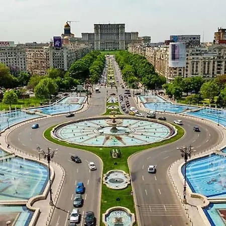 Apartment Chic Central, Cismigiu Park - Pop2 *