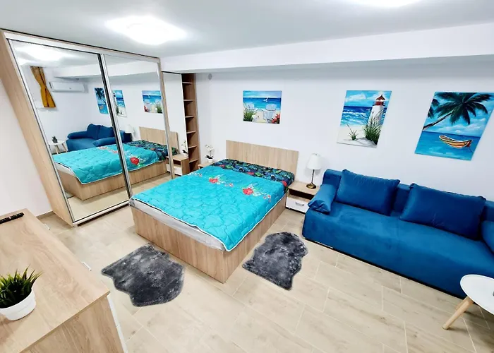 Apartamento Chic Central, Cismigiu Park - Pop2 Bucareste