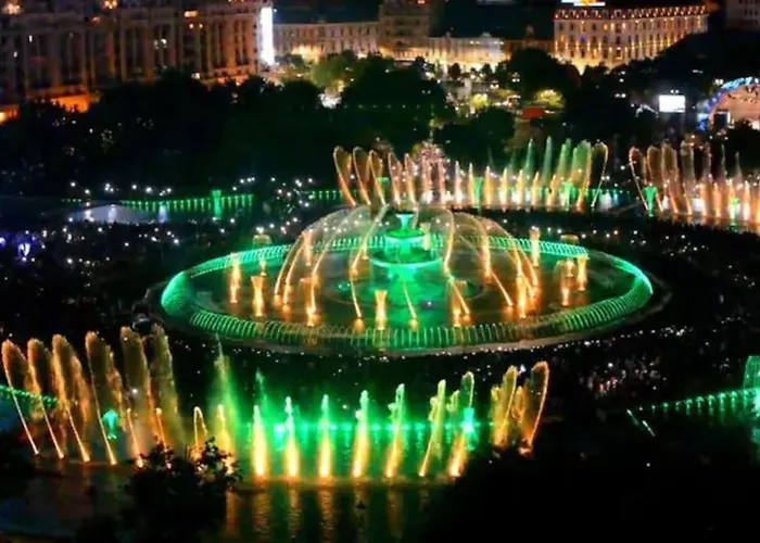 شقة Chic Central, Cismigiu Park - Pop2 *