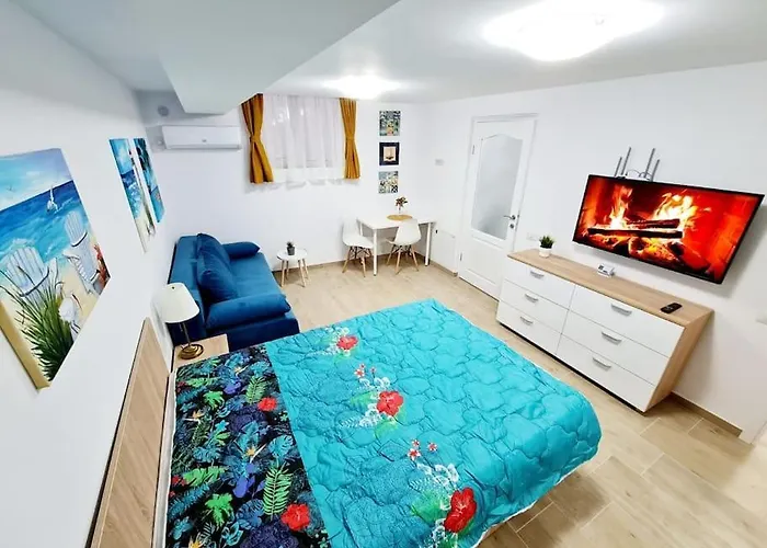 Chic Central, Cismigiu Park - Pop2 Apartamento Bucareste