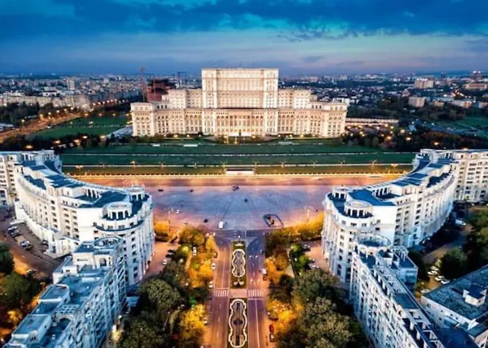 Apartamento Chic Central, Cismigiu Park - Pop2 Bucareste