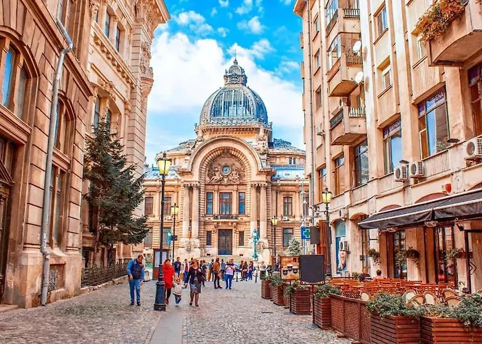 شقة Chic Central, Cismigiu Park - Pop2