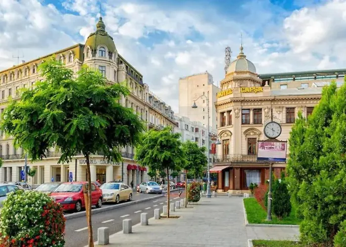 Chic Central, Cismigiu Park - Pop2 Apartamento Bucareste