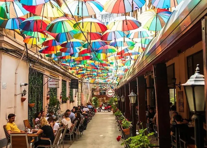 Chic Central, Cismigiu Park - Pop2 شقة