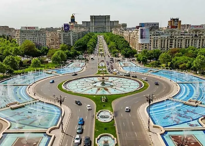 شقة Chic Central, Cismigiu Park - Pop2 *